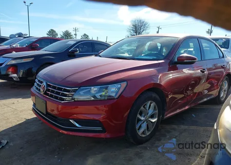 2018 Volkswagen Passat 2.0T R-Line/2.0T S from USA, damaged, VIN 1VWAA7A34JC044261